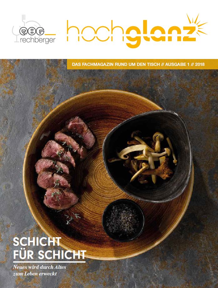Hochglanz Titelseite November 2017