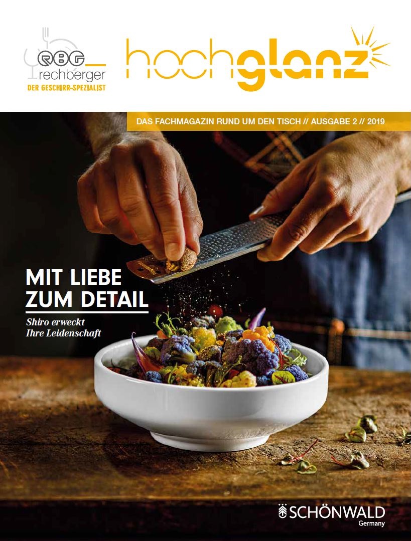 Hochglanz Titelseite Mai 2019