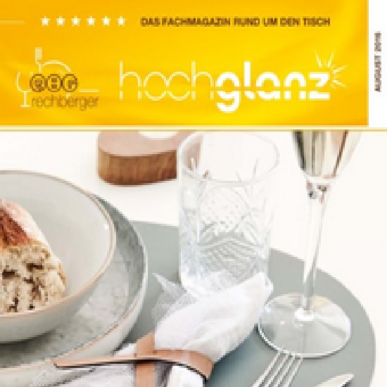 Hochglanz Titelseite August 2016