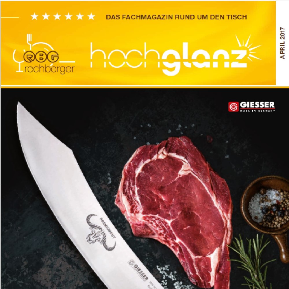 Hochglanz Titelseite April 2017